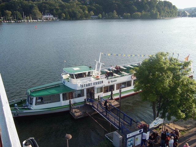 75 Jahre Baldeneysee